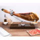 3 Claveles Soporte de Jamon Rotatorio 01748