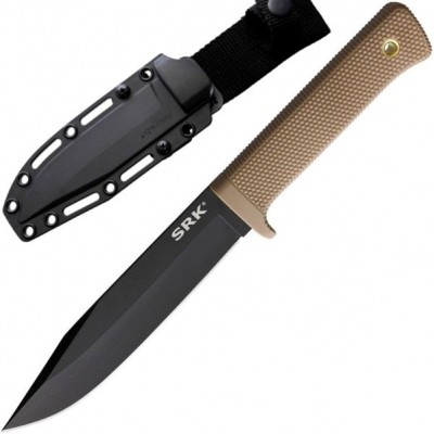 Cold Steel SRK Desert Tan cs49lckdtbk Cold Steel SRK Desert Tan cs49lckdtbk