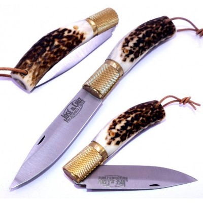 Jose da Cruz Cabritera Block Stag Stainless Jose da Cruz Cabritera Block Stag Stainless