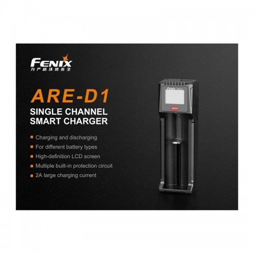 Fenix Cargador Bateria Are-D1