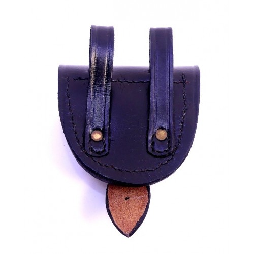 Plain Leather Cap Pouch CS pa7847cs