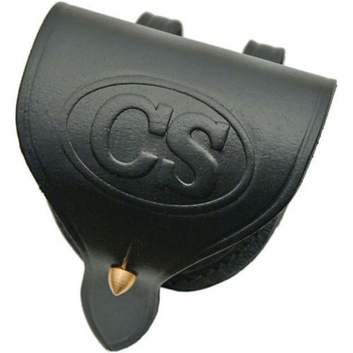 Cartuchera Cuero Negro CS pa7847cs