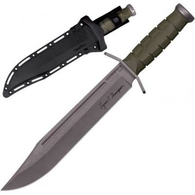 Cold Steel Leatherneck Bowie Lynn Thompson cs39lsfcaa Cold Steel Leatherneck Bowie Lynn Thompson cs39lsfcaa