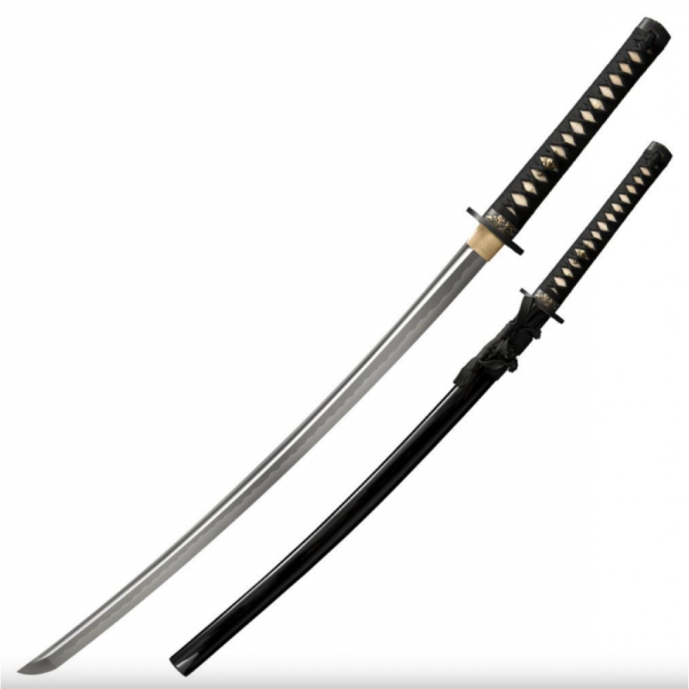 Cold Steel Gold Lion Wakizashi – Japanisches Kurzschwert, Sammlerstück (Verkauf Ab 18)