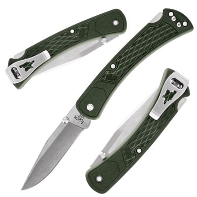Buck 110 Slim Hunter Select OD Green bu110ODS2 Buck 110 Slim Hunter Select OD Green bu110ODS2