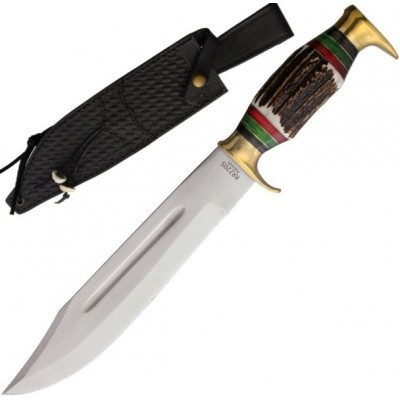 Rough Rider Bowie Stag Bone rr2205 Rough Rider Bowie Stag Bone rr2205