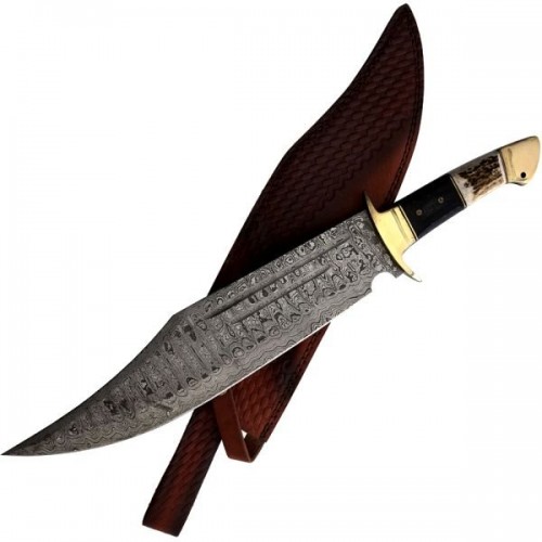 Rough Rider Damascus Bowie rr2271