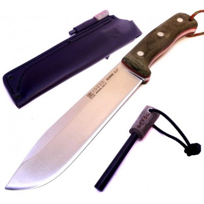 Joker Nomad 6.5 Micarta Verde + Pedernal cv137-p Joker Nomad 6.5 Micarta Verde + Pedernal cv137-p