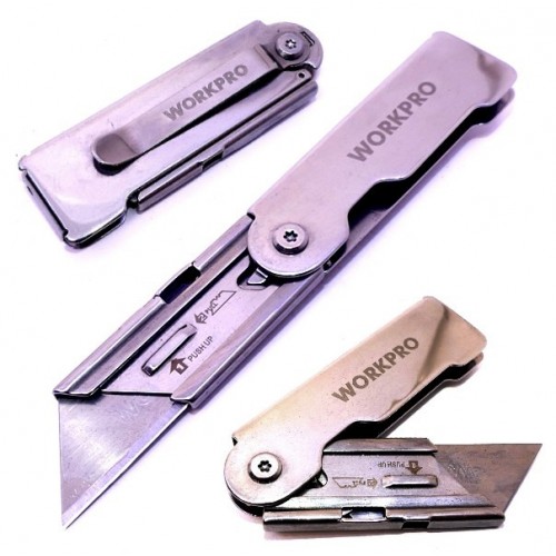 Workpro Cutter Folding Stainless gy0005852 Workpro Cutter Folding Stainless gy0005852