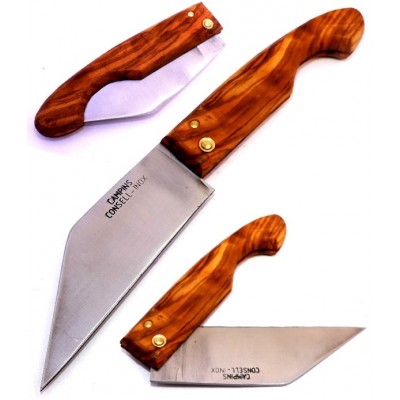 Campins Porquer Olive Stainless 3 Campins Porquer Olive Stainless 3