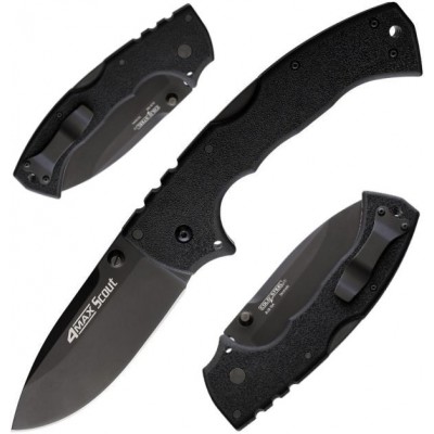 Cold Steel 4-Max Scout cs62rqbkbk Cold Steel 4-Max Scout cs62rqbkbk