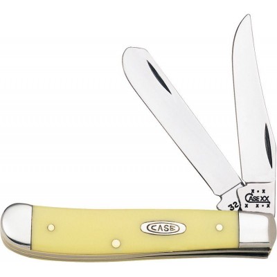 Case Mini Trapper Yellow ca029 Case Mini Trapper Yellow ca029