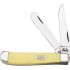 Case Mini Trapper Yellow ca029