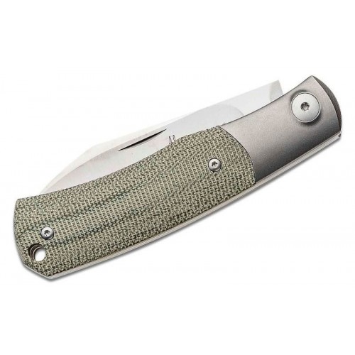 Viper Hug Green Canvas Micarta v5992cg