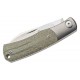 Viper Hug Green Canvas Micarta v5992cg