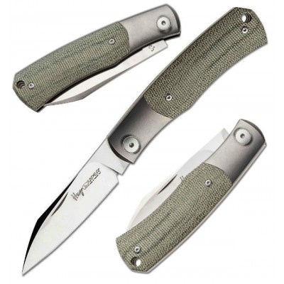 Viper Hug Green Canvas Micarta v5992cg Viper Hug Green Canvas Micarta v5992cg