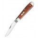 Case Smooth Chestnut Bone Trapper ca28707