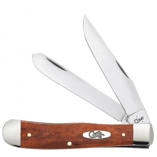 Case Smooth Chestnut Bone Trapper ca28707