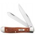 Case Smooth Chestnut Bone Trapper ca28707