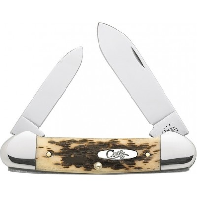Case Canoe Amber Bone ca263 Case Canoe Amber Bone ca263