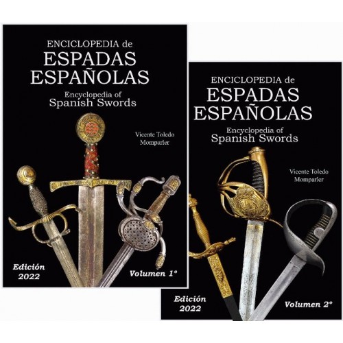 Enciclopedia de Espadas Españolas Volumen 1 y 2