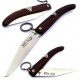 Herder Oryx Stainless Walnut 4133-1100