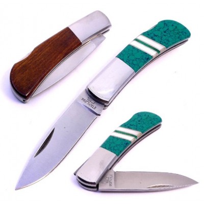 Santafe Stoneworks JC60N Navaja Segunda Mano Piedra