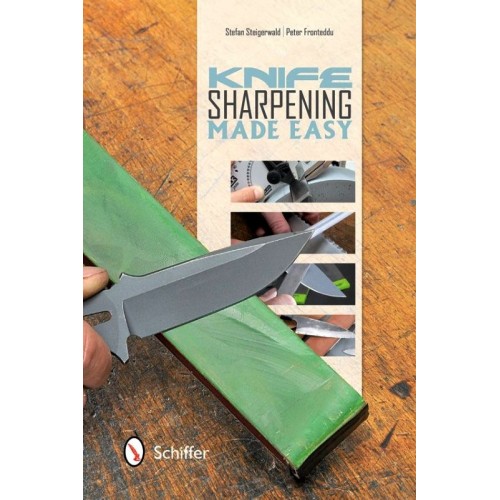 Knife Sharpening Made Easy bk449