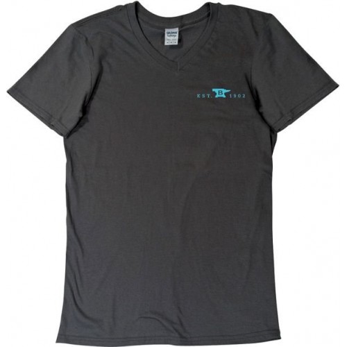 Buck Camiseta Gray-Teal Talla XL bu11275