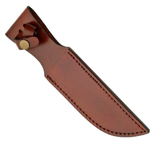 Brown Leather Sheath 6 Inches sh1162