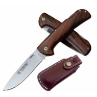 Cudeman Pandora Walnut + Sheath 388gf