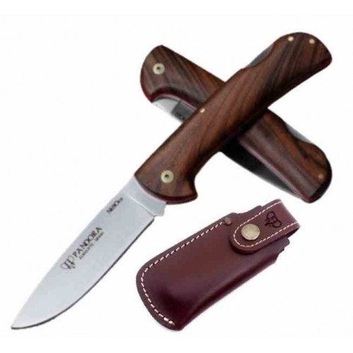 Cudeman Pandora Walnut + Sheath 388gf