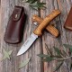 Cudeman Pandora Olive + Sheath 388lf