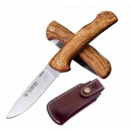Cudeman Pandora Olive + Sheath 388lf