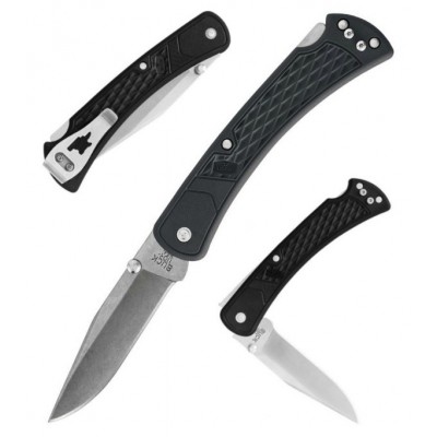 Buck 110 Slim Hunter Select Black bu110bks1 Buck 110 Slim Hunter Select Black bu110bks1