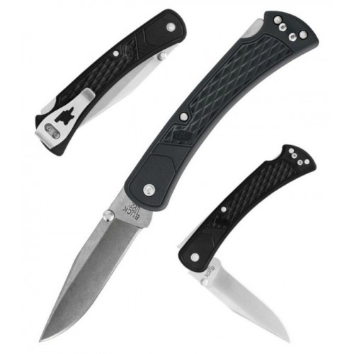 Buck 110 Slim Hunter Select Black bu110bks1 Buck 110 Slim Hunter Select Black bu110bks1