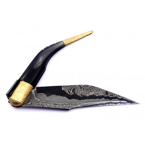 Barbudo Sierra Morena Damascus & Bull Horn