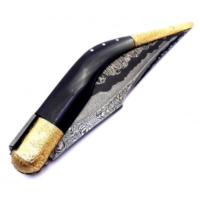 Barbudo Sierra Morena Damascus & Bull Horn