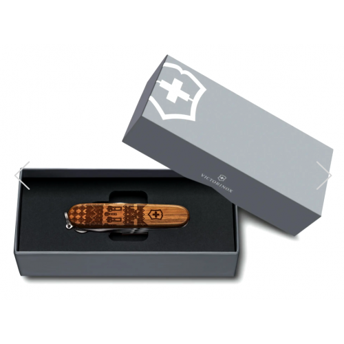 Victorinox Wood Swiss Spirit 2023 1.3901.63l23