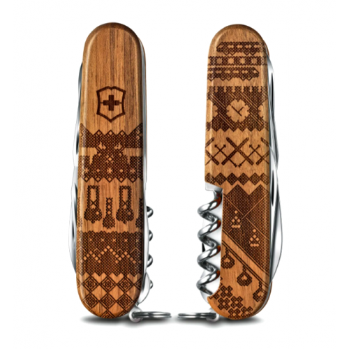 Victorinox Wood Swiss Spirit 2023 1.3901.63l23