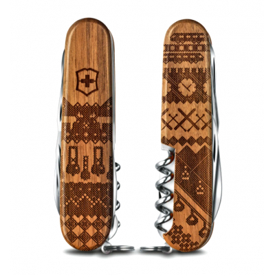 Victorinox Wood Swiss Spirit 2023 1.3901.63l23 Victorinox Wood Swiss Spirit 2023 1.3901.63l23