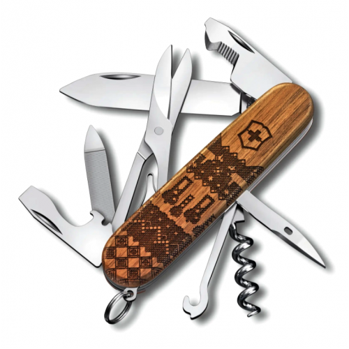 Victorinox Wood Swiss Spirit 2023 1.3901.63l23