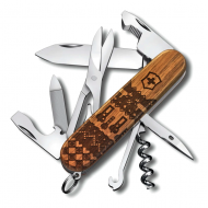 Victorinox Wood Swiss Spirit 2023 1.3901.63l23 Victorinox Wood Swiss Spirit 2023 1.3901.63l23