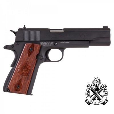 Springfield Armory 1911 Mil-Spec Gral. Patton Blowback 4,5 mm. Co2  Springfield Armory 1911 Mil-Spec Gral. Patton Blowback 4,5 mm. Co2