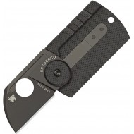 Spyderco Dog Tag Folder sc188cfbbkp Spyderco Dog Tag Folder sc188cfbbkp