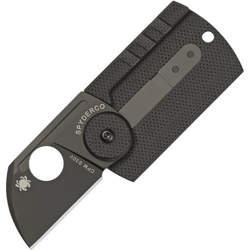 Spyderco Dog Tag Folder sc188cfbbkp