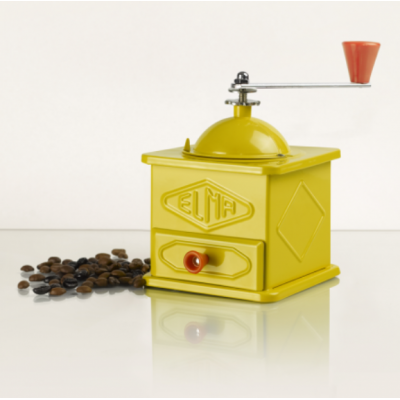 Elma Coffee Grinder Yellow 24.16.6 Elma Coffee Grinder Yellow 24.16.6