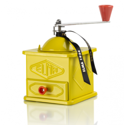 Elma Coffee Grinder Yellow 24.16.6 Elma Coffee Grinder Yellow 24.16.6
