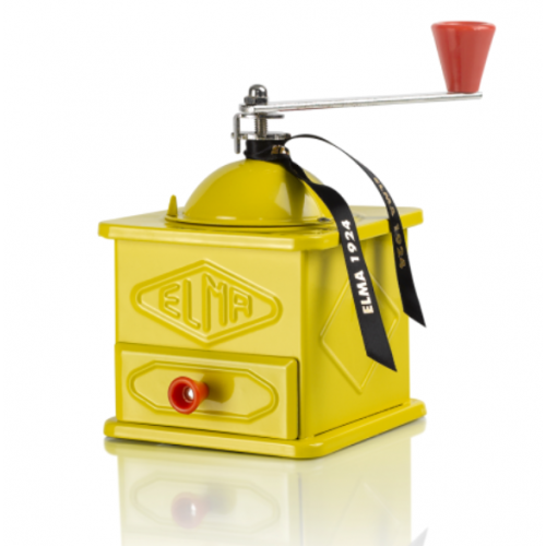 Elma Coffee Grinder Yellow 24.16.6
