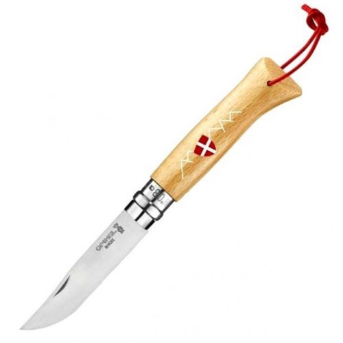 Opinel Stainless Nº 8 Le Savoyard 002611 Opinel Stainless Nº 8 Le Savoyard 002611